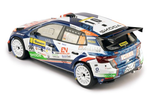 ŠKODA FABIA RS Rally2 #10 S.Wagner Barum Rally 2024 2nd place