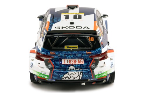ŠKODA FABIA RS Rally2 #10 S.Wagner Barum Rally 2024 2nd place