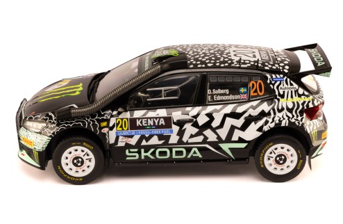 ŠKODA FABIA Rally2 (2023) #22 O.Solberg - E.Edmondson Safari Rally Kenya 2024 