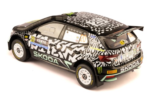 ŠKODA FABIA Rally2 (2023) #22 O.Solberg - E.Edmondson Safari Rally Kenya 2024 