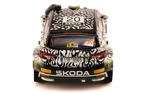 ŠKODA FABIA Rally2 (2023) #22 O.Solberg - E.Edmondson Safari Rally Kenya 2024 