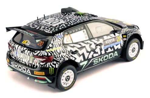 ŠKODA FABIA Rally2 (2023) #22 O.Solberg - E.Edmondson Safari Rally Kenya 2024 