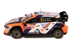 HYUNDAI i20 N Rally1 #8 O.Tänak - M.Järveoja Rally Chile 2024