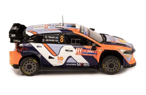 HYUNDAI i20 N Rally1 #8 O.Tänak - M.Järveoja Rally Chile 2024