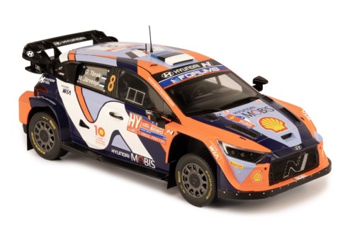 HYUNDAI i20 N Rally1 #8 O.Tänak - M.Järveoja Rally Chile 2024