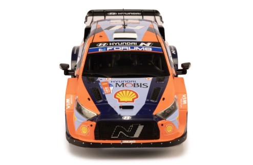 HYUNDAI i20 N Rally1 #8 O.Tänak - M.Järveoja Rally Chile 2024