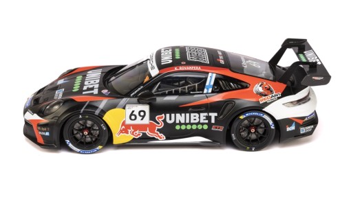 PORSCHE 911 GT3 Cup #69 K.Rovanpera Zolder Porsche Cup Benelux 2024 
