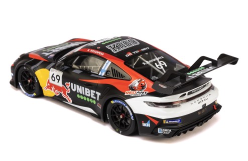PORSCHE 911 GT3 Cup #69 K.Rovanpera Zolder Porsche Cup Benelux 2024 