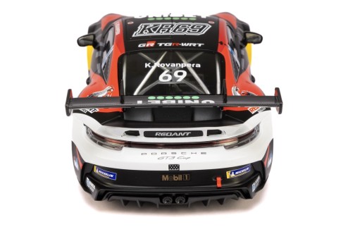 PORSCHE 911 GT3 Cup #69 K.Rovanpera Zolder Porsche Cup Benelux 2024 