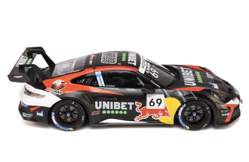 PORSCHE 911 GT3 Cup #69 K.Rovanpera Zolder Porsche Cup Benelux 2024 