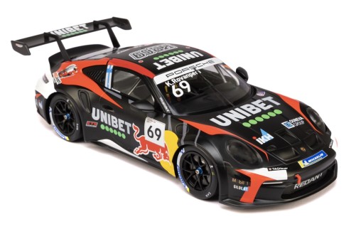 PORSCHE 911 GT3 Cup #69 K.Rovanpera Zolder Porsche Cup Benelux 2024 