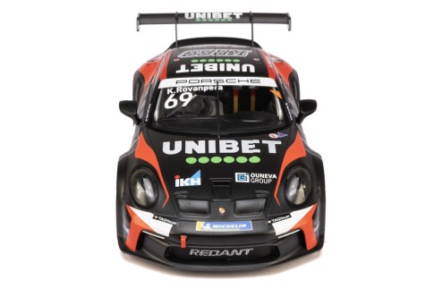 PORSCHE 911 GT3 Cup #69 K.Rovanpera Zolder Porsche Cup Benelux 2024 
