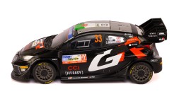 TOYOTA GR YARIS Rally1 Hybrid #33 E.Evans - S.Martin Winner Rally Japan 2024 
