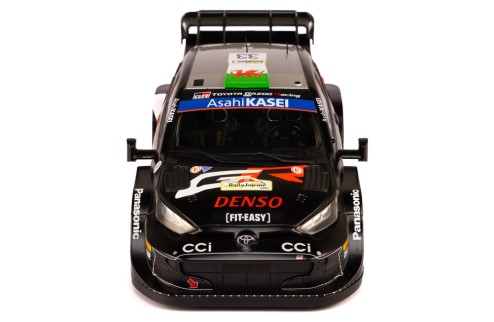 TOYOTA GR YARIS Rally1 Hybrid #33 E.Evans - S.Martin Winner Rally Japan 2024 