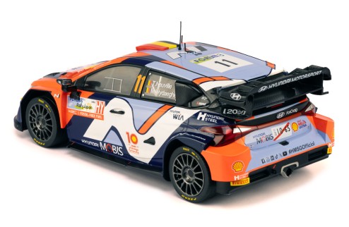HYUNDAI i20 N Rally1 #11 T.Neuville / M.Wydaeghe  Rally Japan 2024 (World Champion Edition)