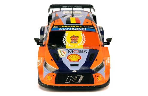 HYUNDAI i20 N Rally1 #11 T.Neuville / M.Wydaeghe  Rally Japan 2024 (World Champion Edition)