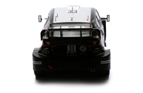 TOYOTA GR YARIS Rally1 #33 E.Evans - S.Martin Rallye Monte-Carlo 2025 (with night lights)