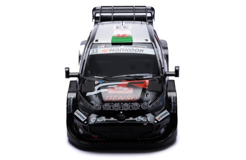 TOYOTA GR YARIS Rally1 #33 E.Evans - S.Martin Rallye Monte-Carlo 2025 (with night lights)