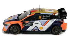 HYUNDAI i20 N Rally1 #16 A.Fourmaux - A.Coria  Rallye Monte-Carlo 2025