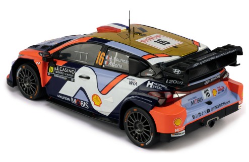 HYUNDAI i20 N Rally1 #16 A.Fourmaux - A.Coria  Rallye Monte-Carlo 2025