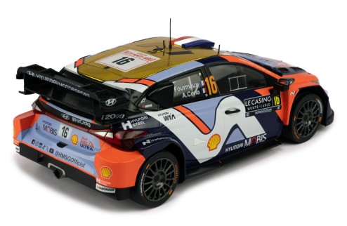 HYUNDAI i20 N Rally1 #16 A.Fourmaux - A.Coria  Rallye Monte-Carlo 2025