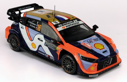 HYUNDAI i20 N Rally1 #16 A.Fourmaux - A.Coria  Rallye Monte-Carlo 2025