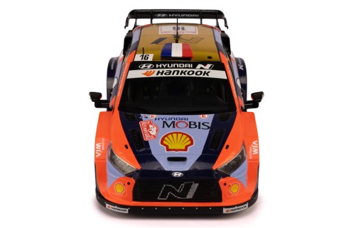 HYUNDAI i20 N Rally1 #16 A.Fourmaux - A.Coria  Rallye Monte-Carlo 2025