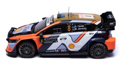 HYUNDAI i20 N Rally1 #8 O.Tänak - M.Järveoja Rallye Monte-Carlo 2025 (with night lights)