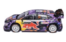FORD PUMA Rally1 #55 J.McErlean - E.Treacy Rallye Monte-Carlo 2025