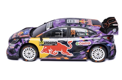 FORD PUMA Rally1 #55 J.McErlean - E.Treacy Rallye Monte-Carlo 2025