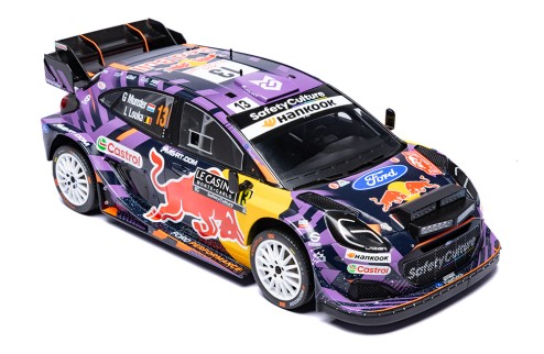 FORD PUMA Rally1 #13 G.Munster - L.Louka Rallye Monte-Carlo 2025 (with night lights)