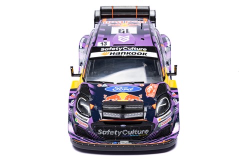 FORD PUMA Rally1 #13 G.Munster - L.Louka Rallye Monte-Carlo 2025 (with night lights)