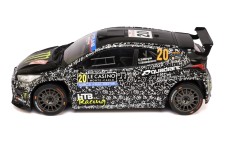 TOYOTA GR YARIS Rally2 #20 O.Solberg - E.Edmondson Rallye Monte-Carlo 2025