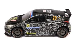 TOYOTA GR YARIS Rally2 #20 O.Solberg - E.Edmondson Rallye Monte-Carlo 2025