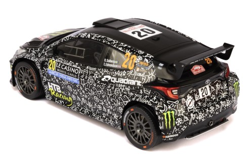TOYOTA GR YARIS Rally2 #20 O.Solberg - E.Edmondson Rallye Monte-Carlo 2025