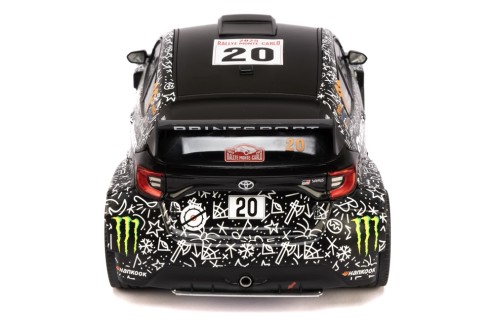 TOYOTA GR YARIS Rally2 #20 O.Solberg - E.Edmondson Rallye Monte-Carlo 2025