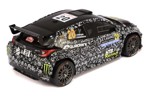 TOYOTA GR YARIS Rally2 #20 O.Solberg - E.Edmondson Rallye Monte-Carlo 2025