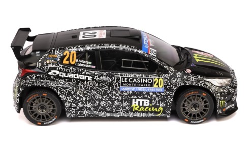 TOYOTA GR YARIS Rally2 #20 O.Solberg - E.Edmondson Rallye Monte-Carlo 2025
