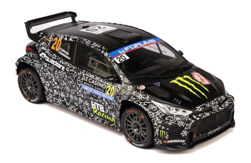 TOYOTA GR YARIS Rally2 #20 O.Solberg - E.Edmondson Rallye Monte-Carlo 2025