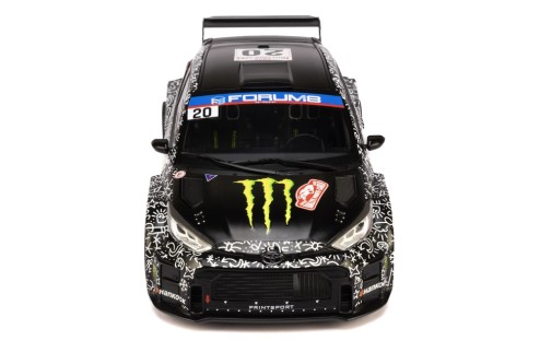 TOYOTA GR YARIS Rally2 #20 O.Solberg - E.Edmondson Rallye Monte-Carlo 2025