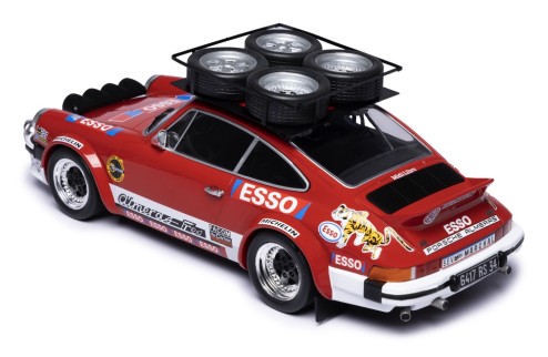 PORSCHE 911 SC Gr.4  Rallye Monte-Carlo 1980