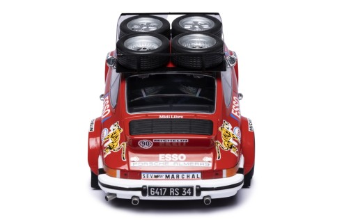 PORSCHE 911 SC Gr.4  Rallye Monte-Carlo 1980