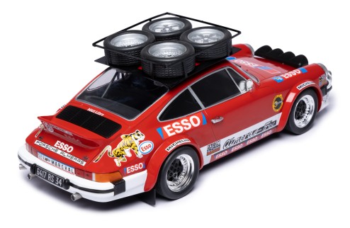 PORSCHE 911 SC Gr.4  Rallye Monte-Carlo 1980