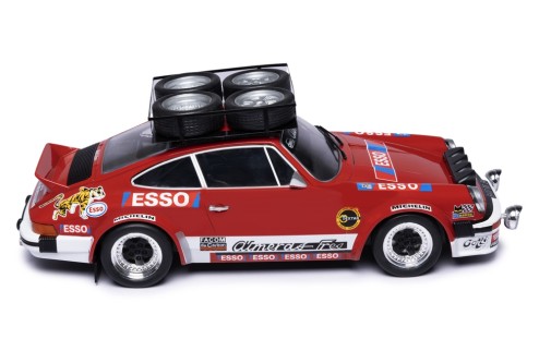 PORSCHE 911 SC Gr.4  Rallye Monte-Carlo 1980