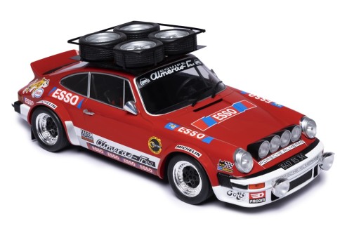 PORSCHE 911 SC Gr.4  Rallye Monte-Carlo 1980