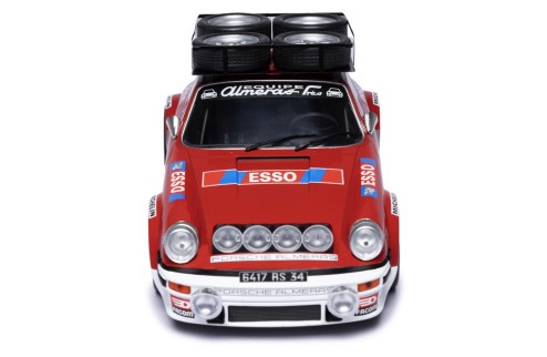 PORSCHE 911 SC Gr.4  Rallye Monte-Carlo 1980