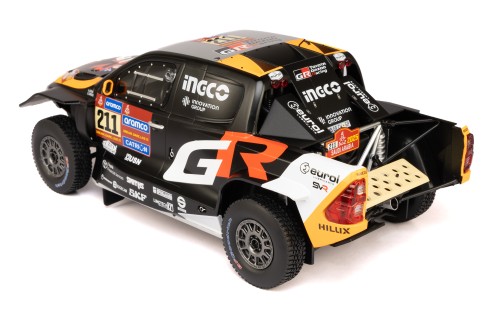 TOYOTA GR DKR Hilux EVO #211 H.Lategan / B.Cummings 2nd Rally Dakar 2025