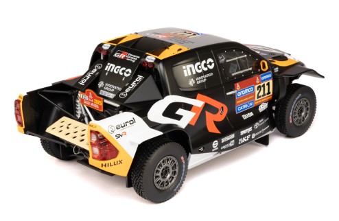 TOYOTA GR DKR Hilux EVO #211 H.Lategan / B.Cummings 2nd Rally Dakar 2025