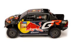 TOYOTA GR DKR Hilux Evo T1U (2024) #206 L.Moraes - A.Monleon Rally Dakar 2024
