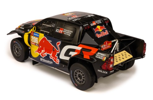 TOYOTA GR DKR Hilux Evo T1U (2024) #206 L.Moraes - A.Monleon Rally Dakar 2024